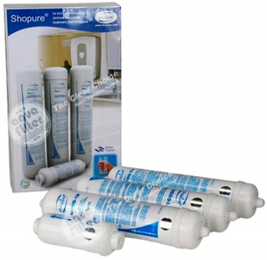�������� ������� ���������� � ��������� ������ AQUAFILTER SPURE-CRT (������)